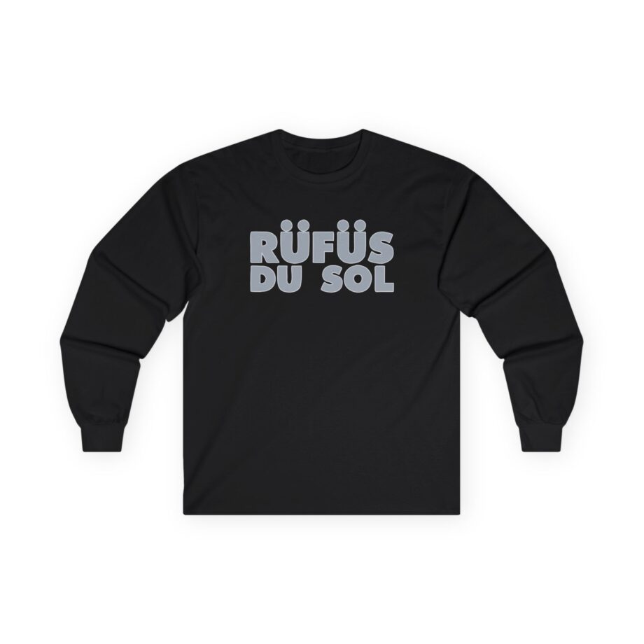 Rüfüs Du Sol Orbit Unisex Ultra Cotton Long Sleeve Tee