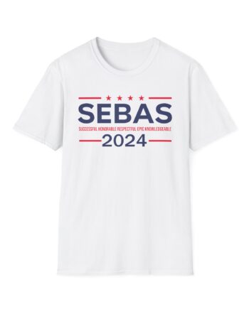 Baylen Levine Sebas for President 2024 Unisex Softstyle T-shirt