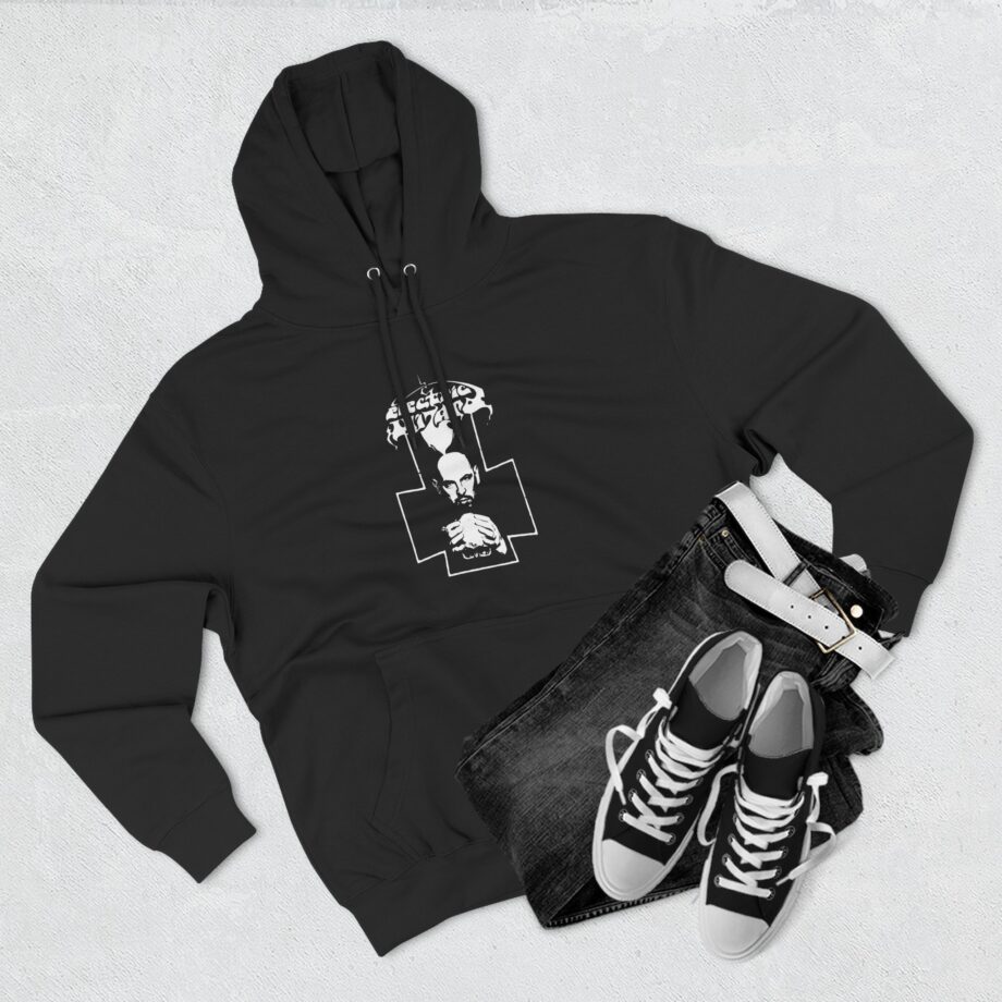 Late 90s Electric Wizard Three-Panel Fleece Hoodie