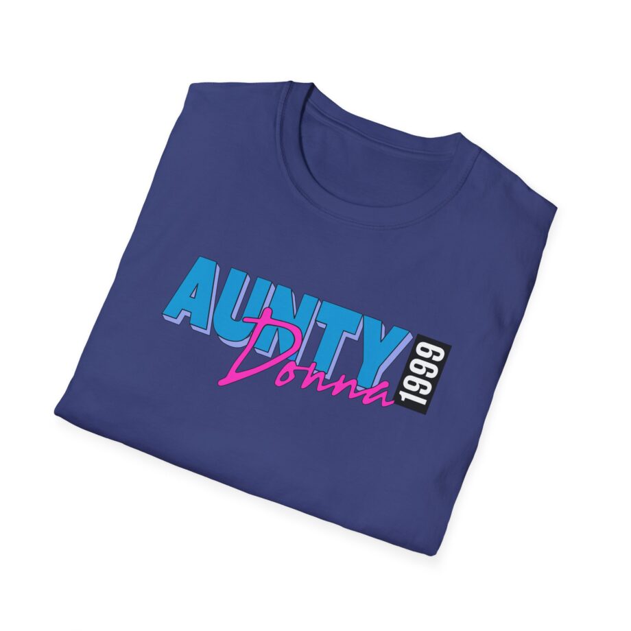 Aunty Donna  Unisex Softstyle T-shirt