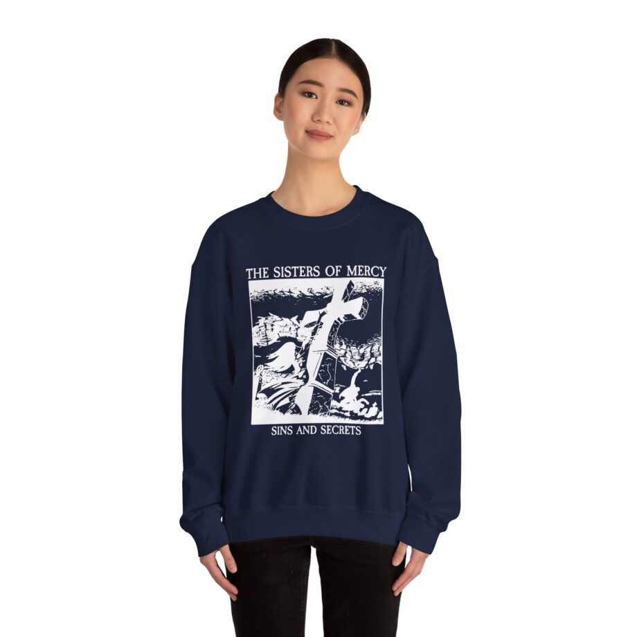 Sisters Of Mercy Sins And Secrets Unisex Heavy Blend™ Crewneck Sweatshirt