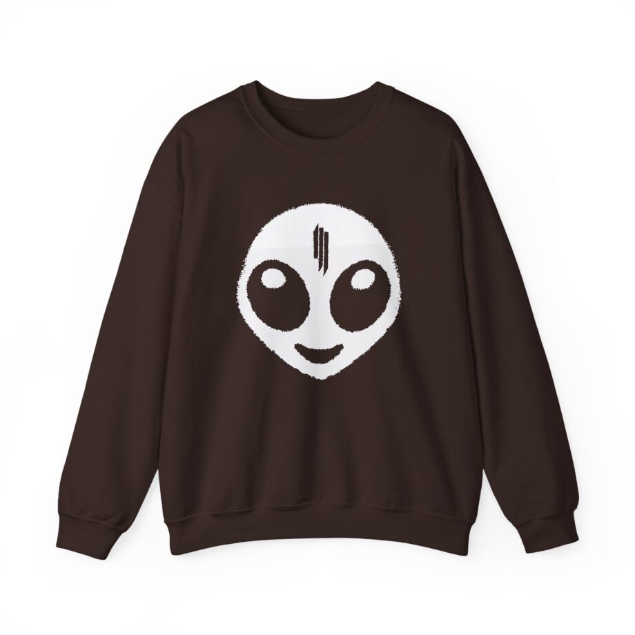 Skrillex Unisex Heavy Blend™ Crewneck Sweatshirt