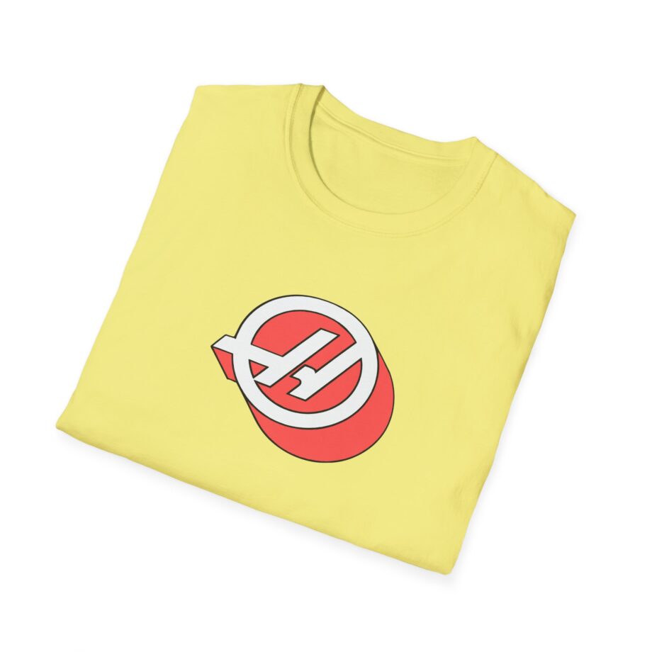 Haas F1 3d Roundel  Unisex Softstyle T-Shirt