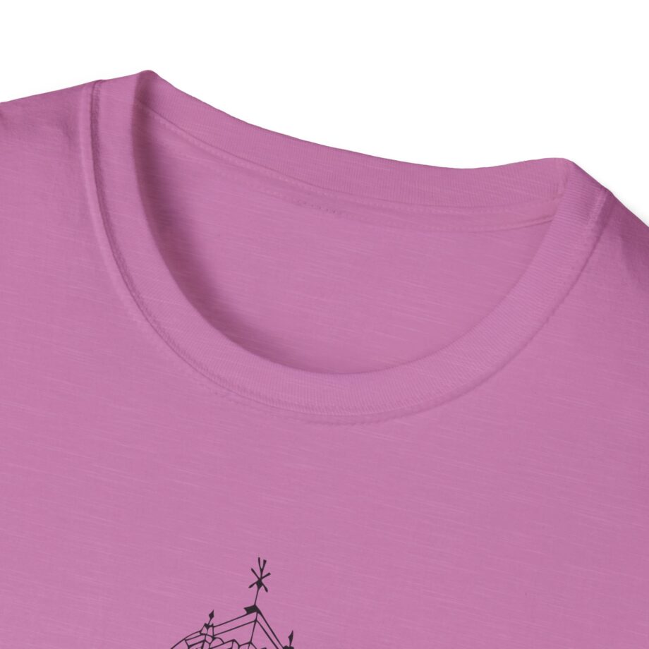Nina Dobrev Eet Me in the Town Square  Unisex Softstyle T-Shirt
