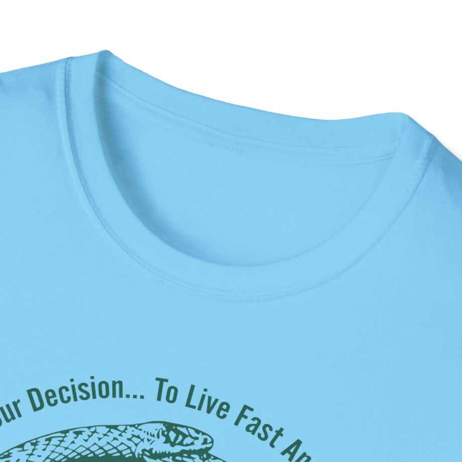 Saltburn This is Our Derision Unisex Softstyle T-shirt