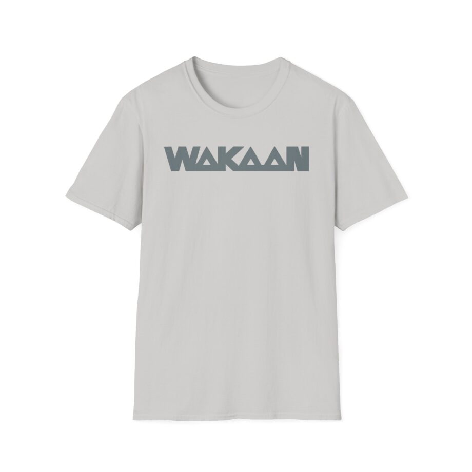 Wakaan 'black on Black' Camo Unisex Softstyle T-shirt