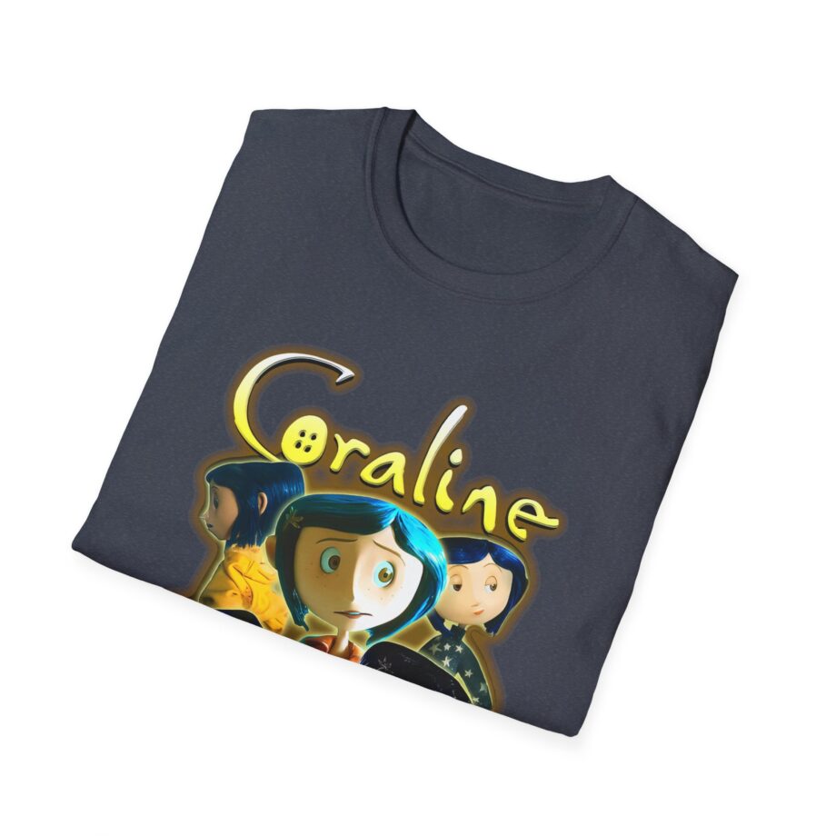 Coraline Unisex Softstyle T-shirt