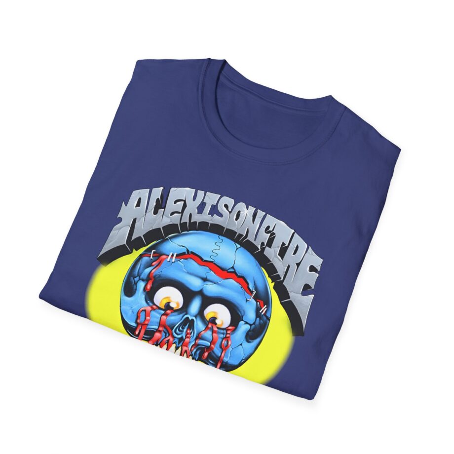 Alexisonfire Skull Island Unisex Softstyle T-shirt