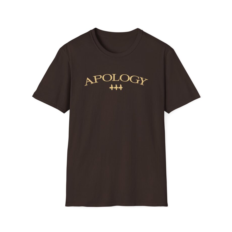 Wave to Earth Slchld 'apology' Na Tour Unisex Softstyle T-Shirt
