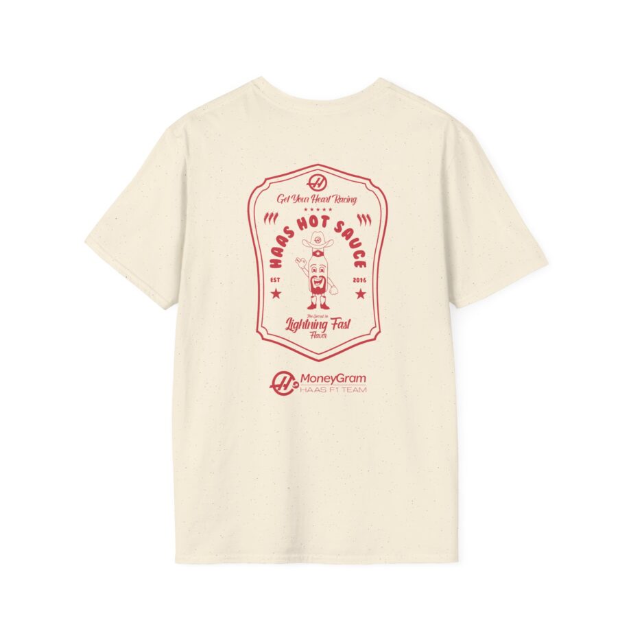 Haas F1 Hot Sauce  Unisex Softstyle T-Shirt