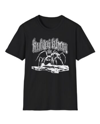 Kublai Khan Antpile 2 Black Unisex Softstyle T-shirt