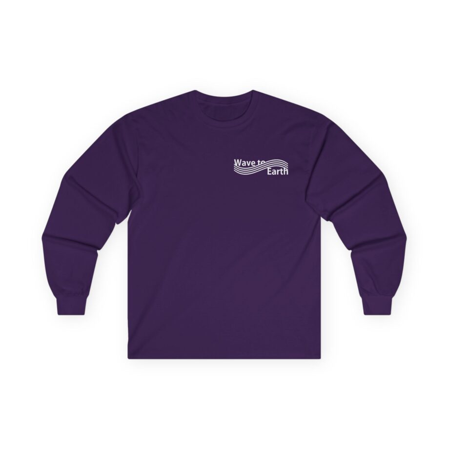 Wave to Earth 0.03 NA Tour Unisex Ultra Cotton Long Sleeve Tee