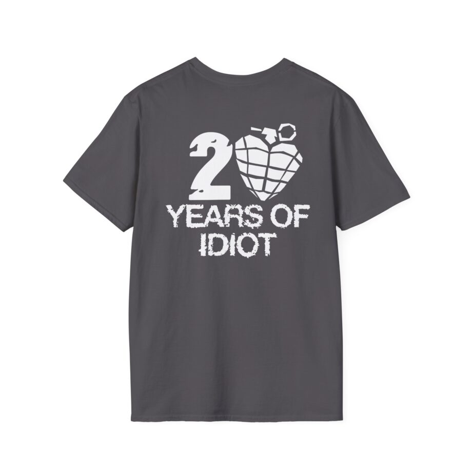 Green Day 20 Years of Idiot Unisex Softstyle T-shirt