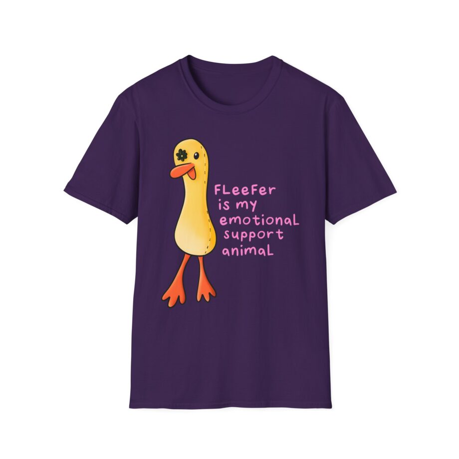 Nanalan Fleefer Esa Unisex Softstyle T-shirt