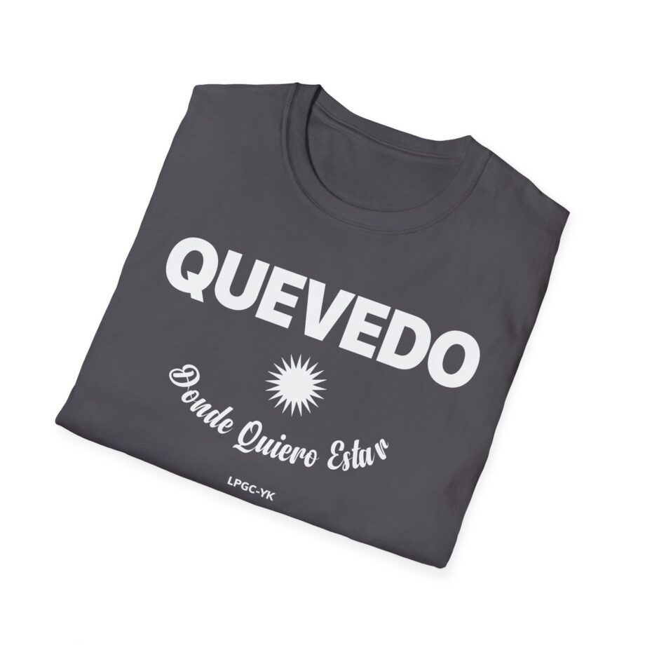Quevedo Donde Quiero Estar Unisex Softstyle T-shirt