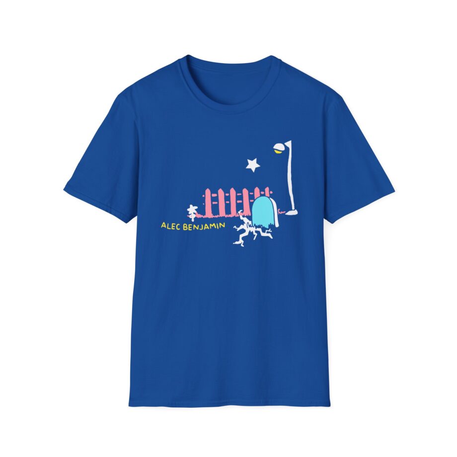 Alec Benjamin Unisex Softstyle T-shirt