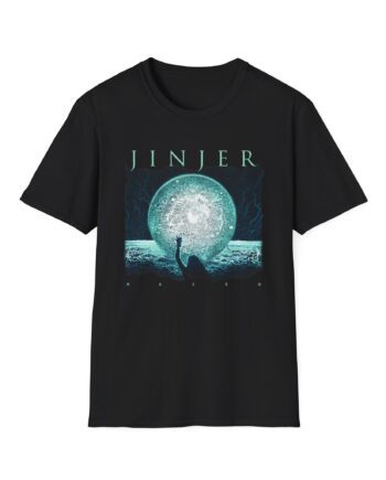 Jinjer Macro  Unisex Softstyle T-shirt