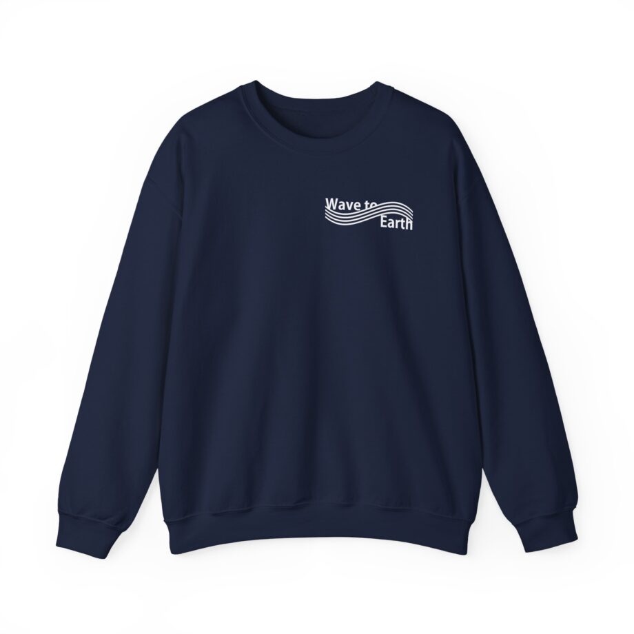 wave to earth Unisex Heavy Blend™ Crewneck Sweatshirt