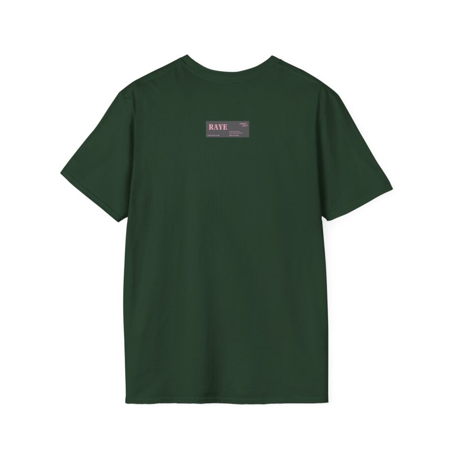Raye Facetune & Ring Lights Festival Edition Unisex Softstyle T-Shirt