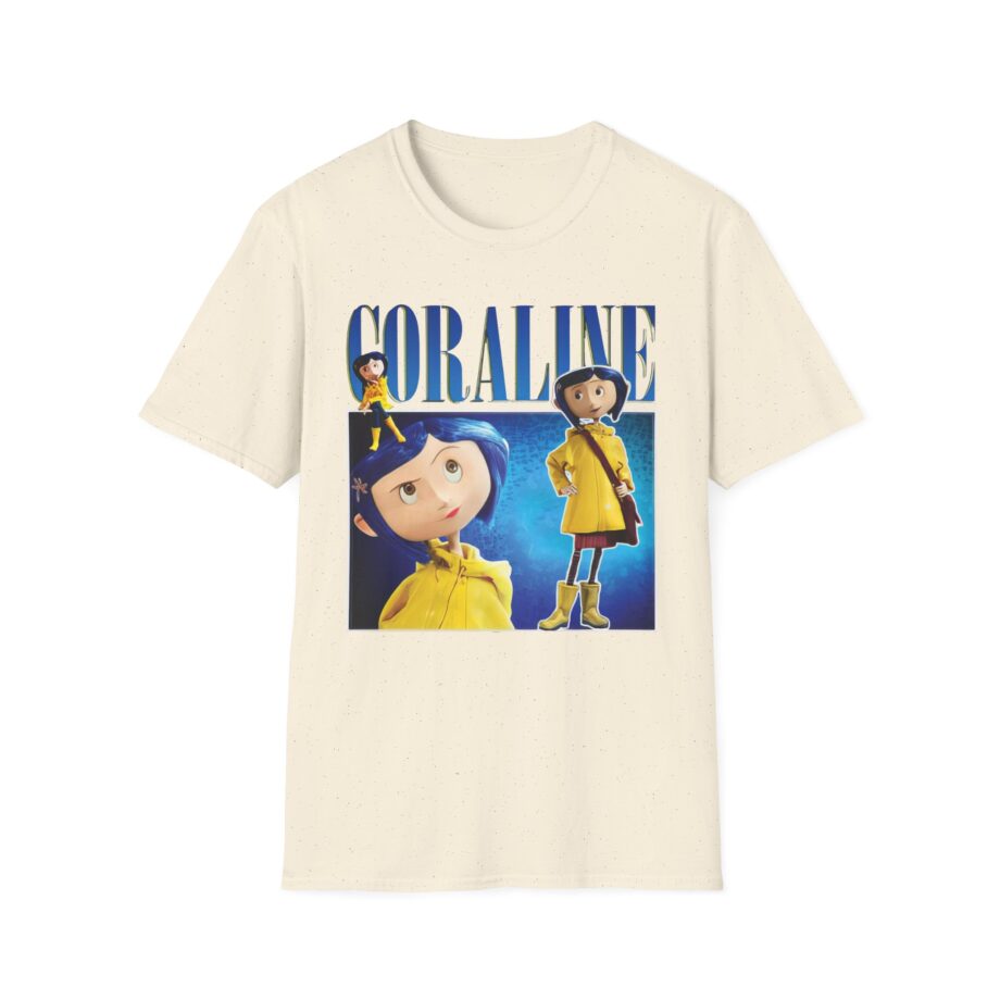 Coraline Unisex Softstyle T-shirt