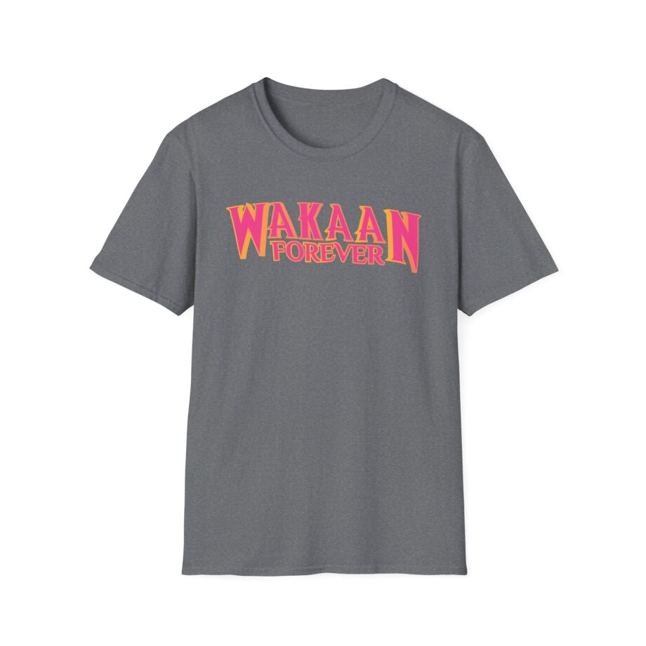 Wakaan Forever Unisex Softstyle T-shirt