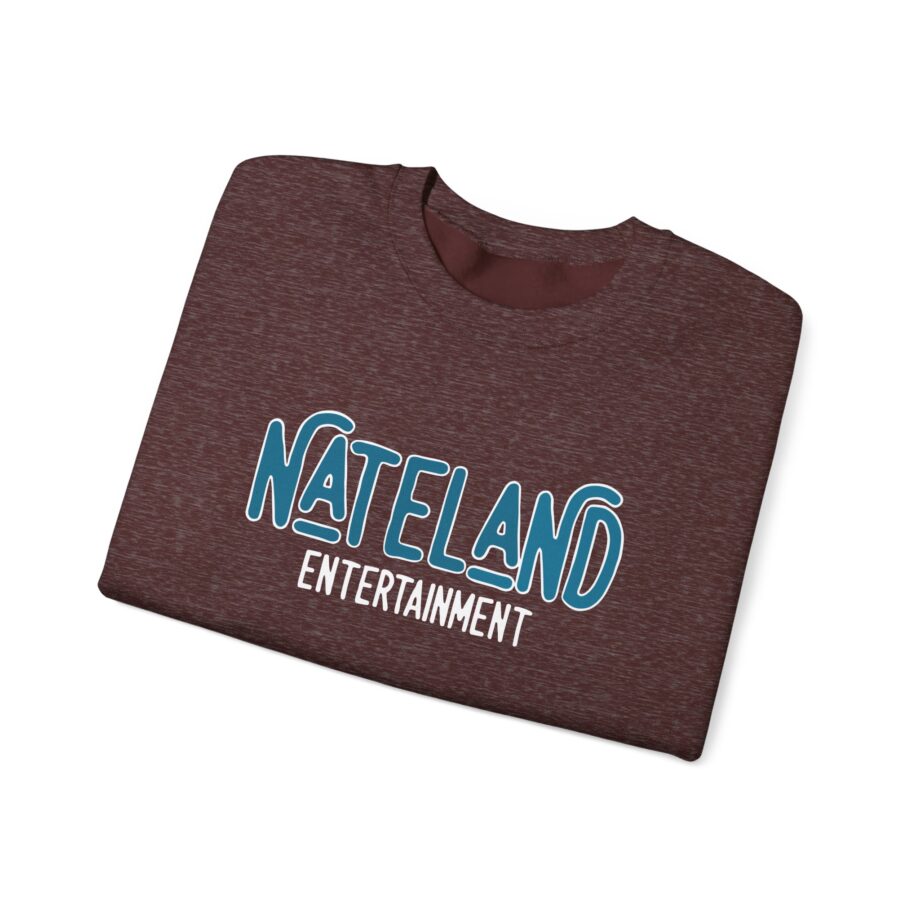 Nate Bargatze Nateland Entertainment Unisex Heavy Blend™ Crewneck Sweatshirt