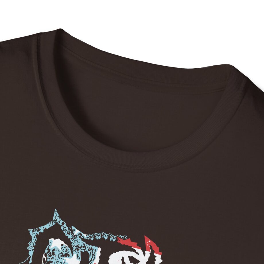 CM My Bloody America Knife Unisex Softstyle T-shirt
