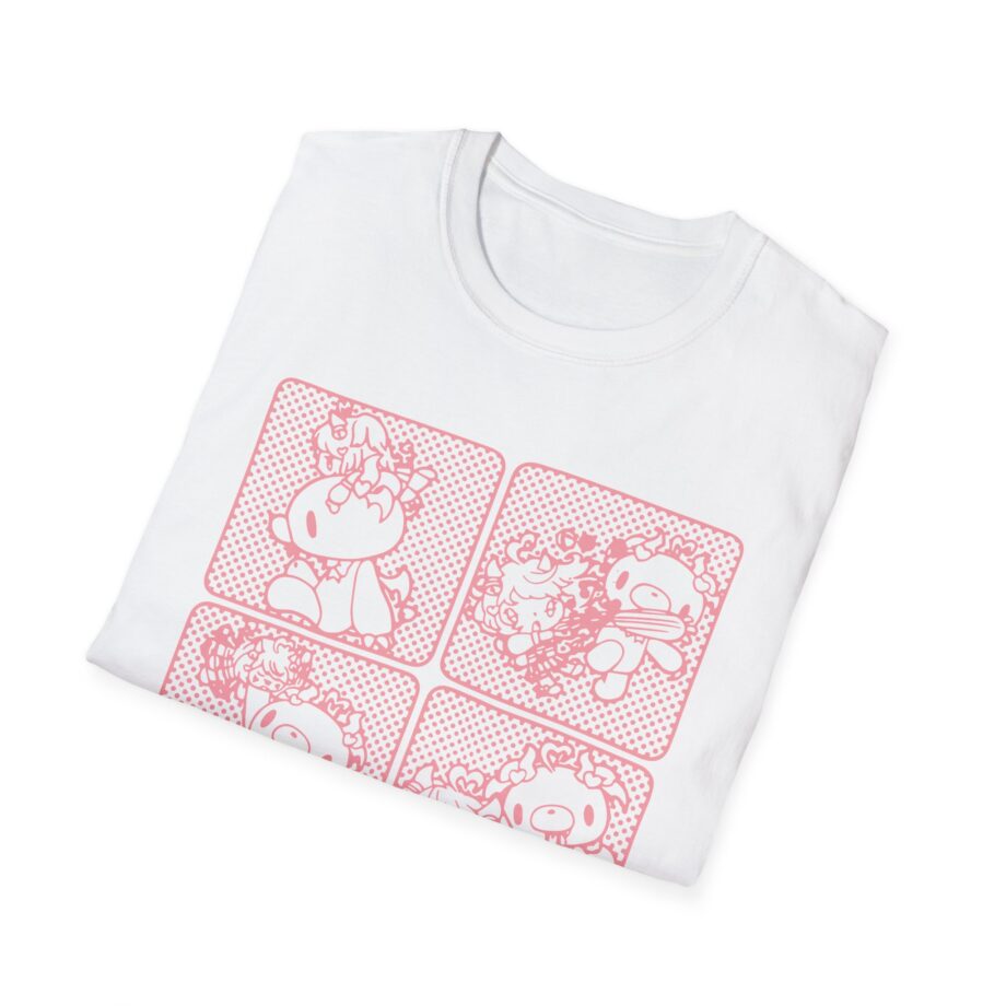 Ironmouse X Gloomy Bear Unisex Softstyle T-Shirt