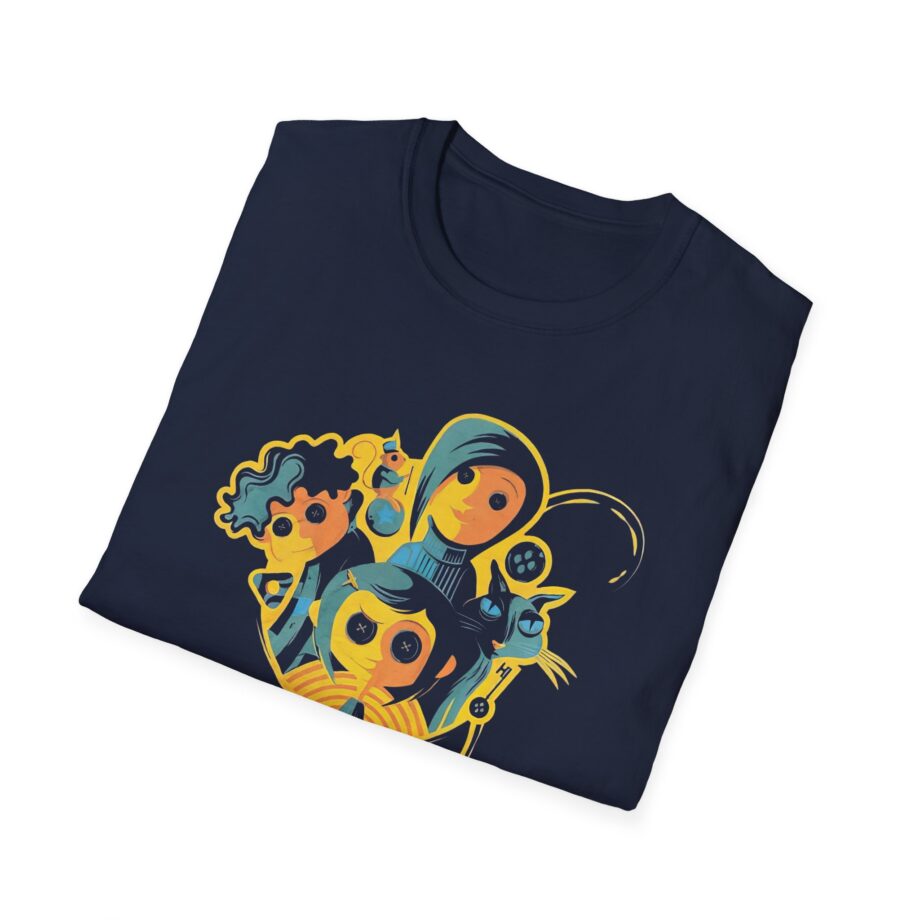 Coraline Movie Unisex Softstyle T-shirt