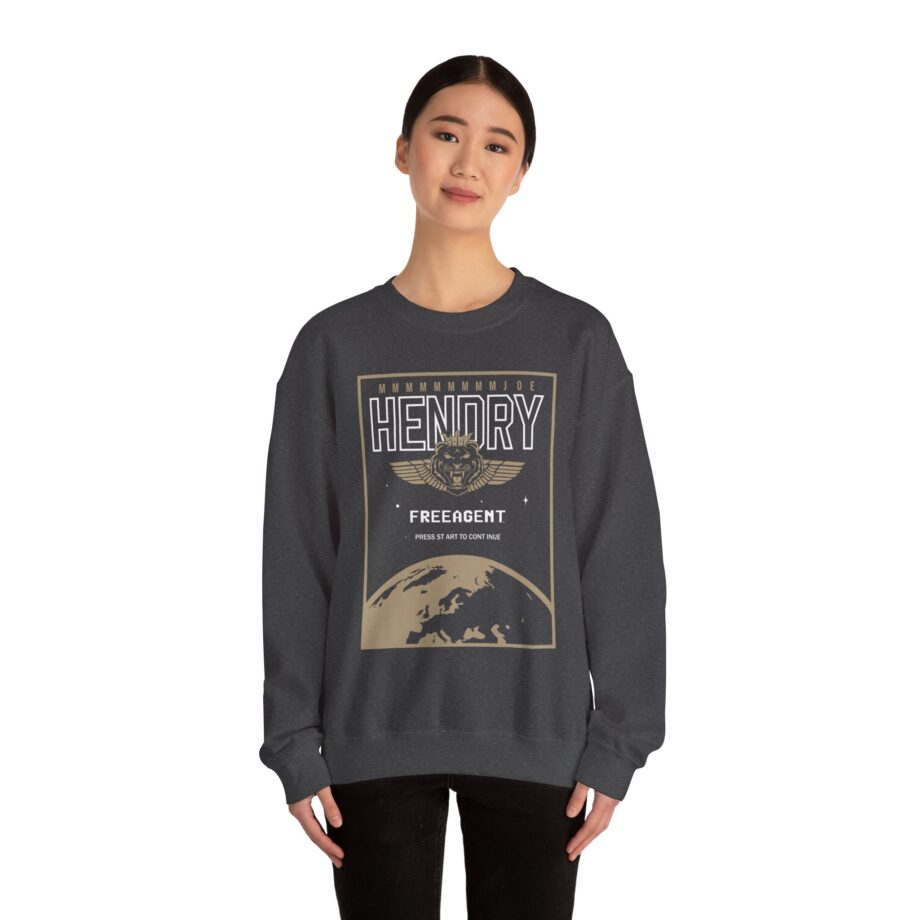Joe Hendry Unisex Heavy Blend™ Crewneck Sweatshirt