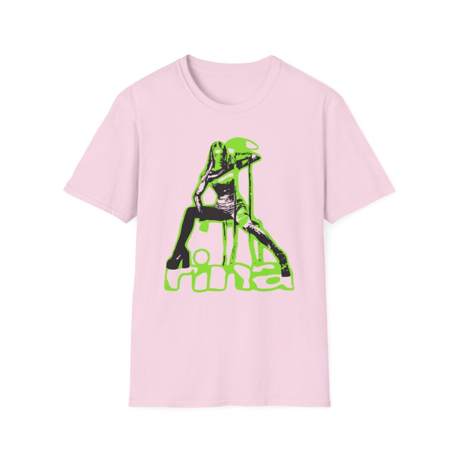 Rina Sawayama Rina Microphone Unisex Softstyle T-Shirt