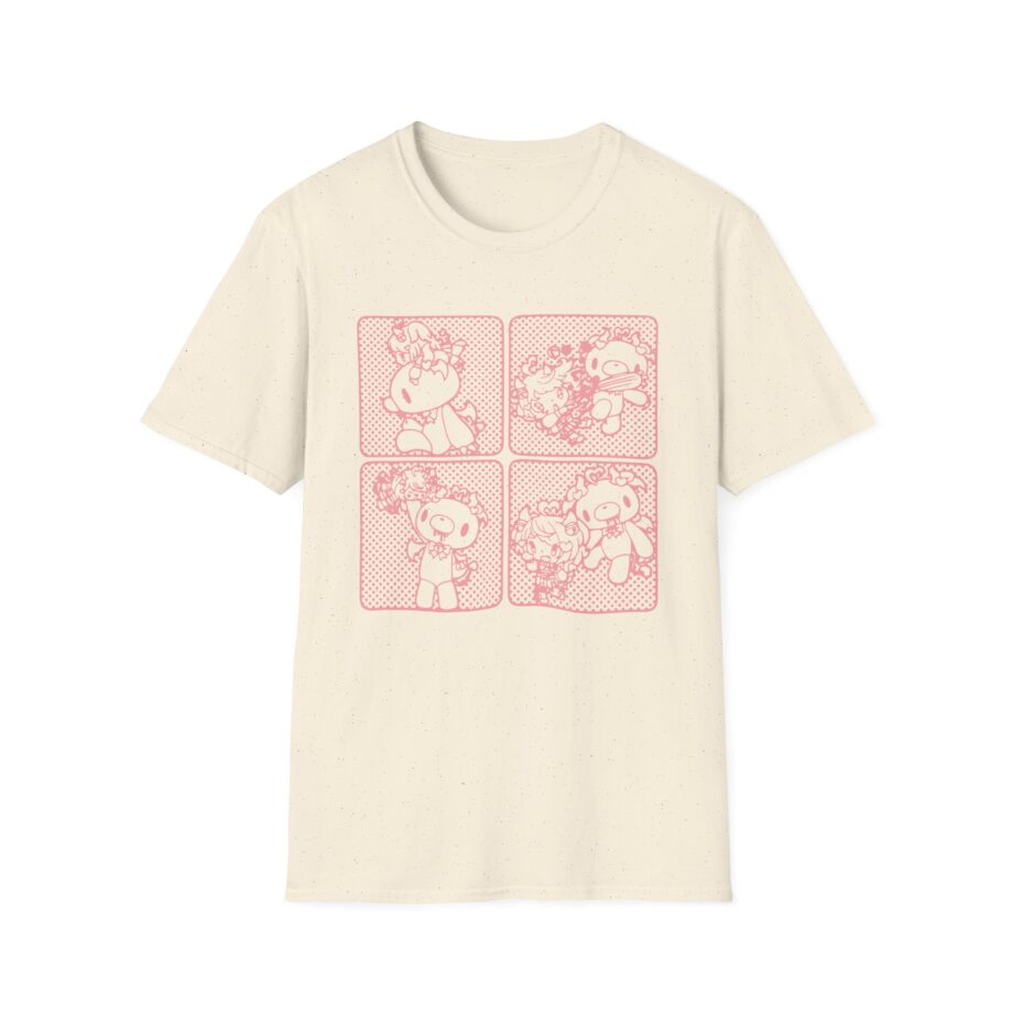 Ironmouse X Gloomy Bear Unisex Softstyle T-Shirt