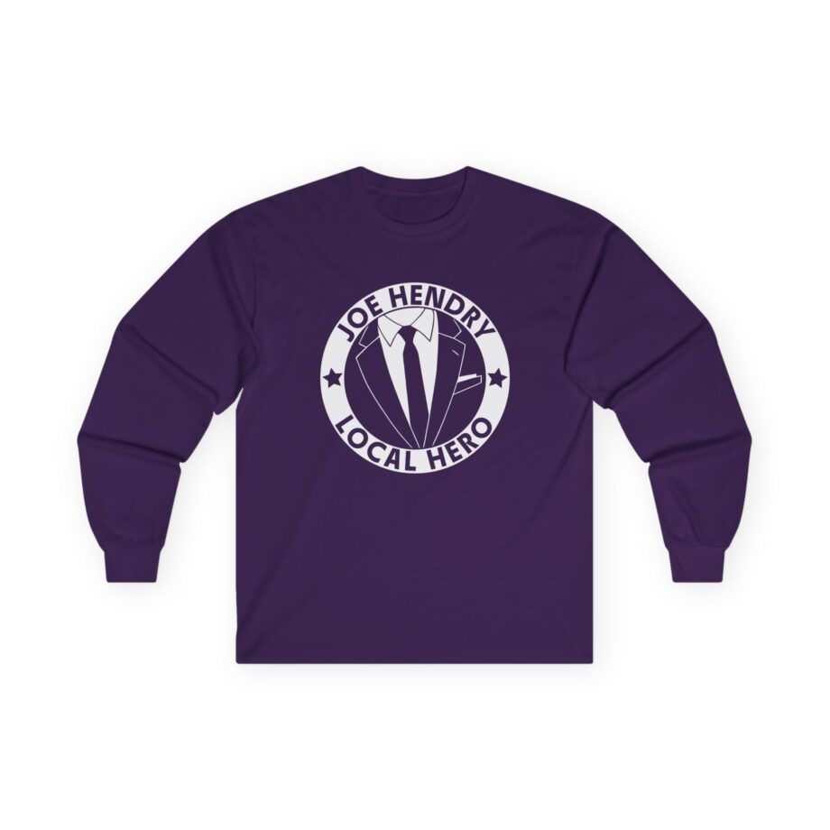 Joe Hendry Local Hero Unisex Ultra Cotton Long Sleeve Tee