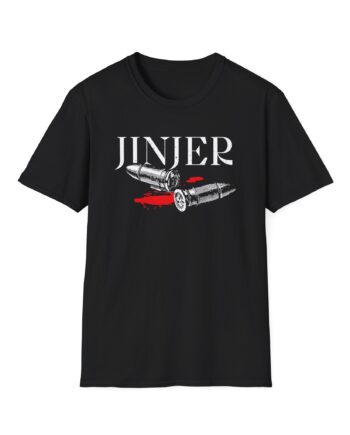 Jinjer Duél Two Bullet Theory Unisex Softstyle T-shirt