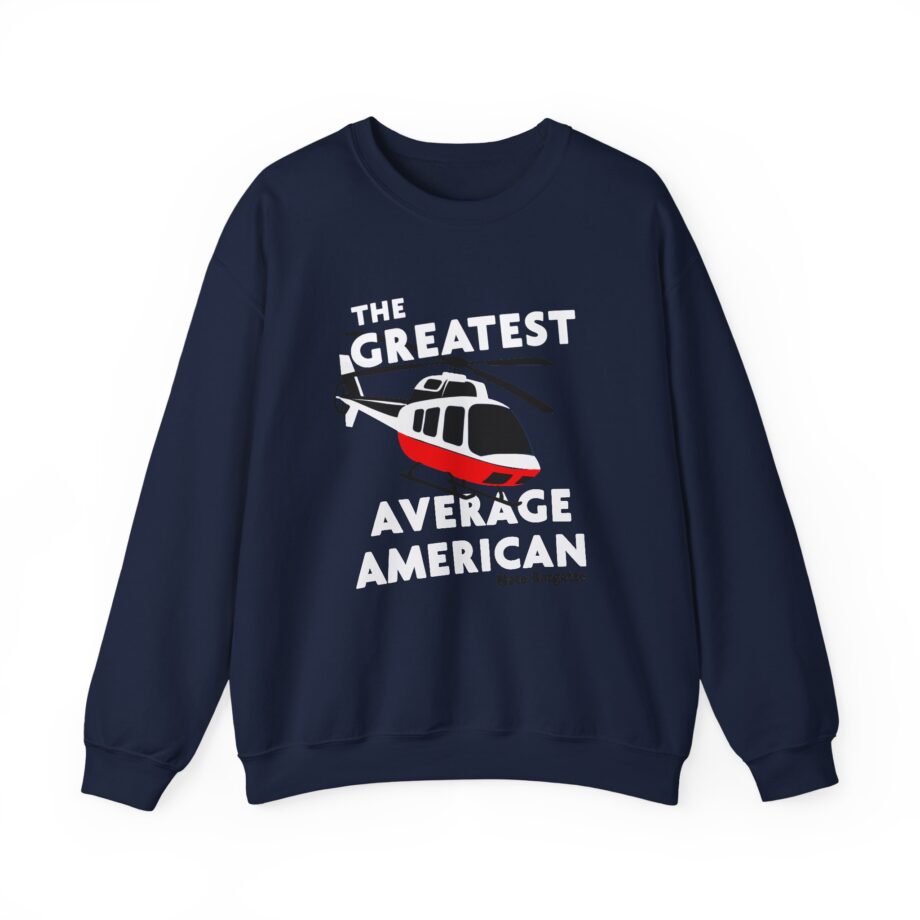 The Greatest Average American Nate Bargatze Unisex Heavy Blend™ Crewneck Sweatshirt