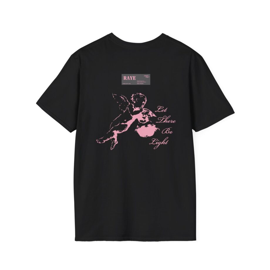Raye Yellow Sad Little Sinner Unisex Softstyle T-Shirt