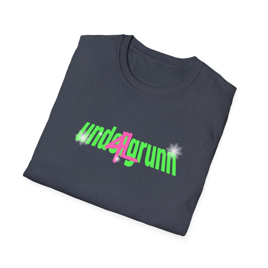 Undergrunn 4l Unisex Softstyle T-Shirt