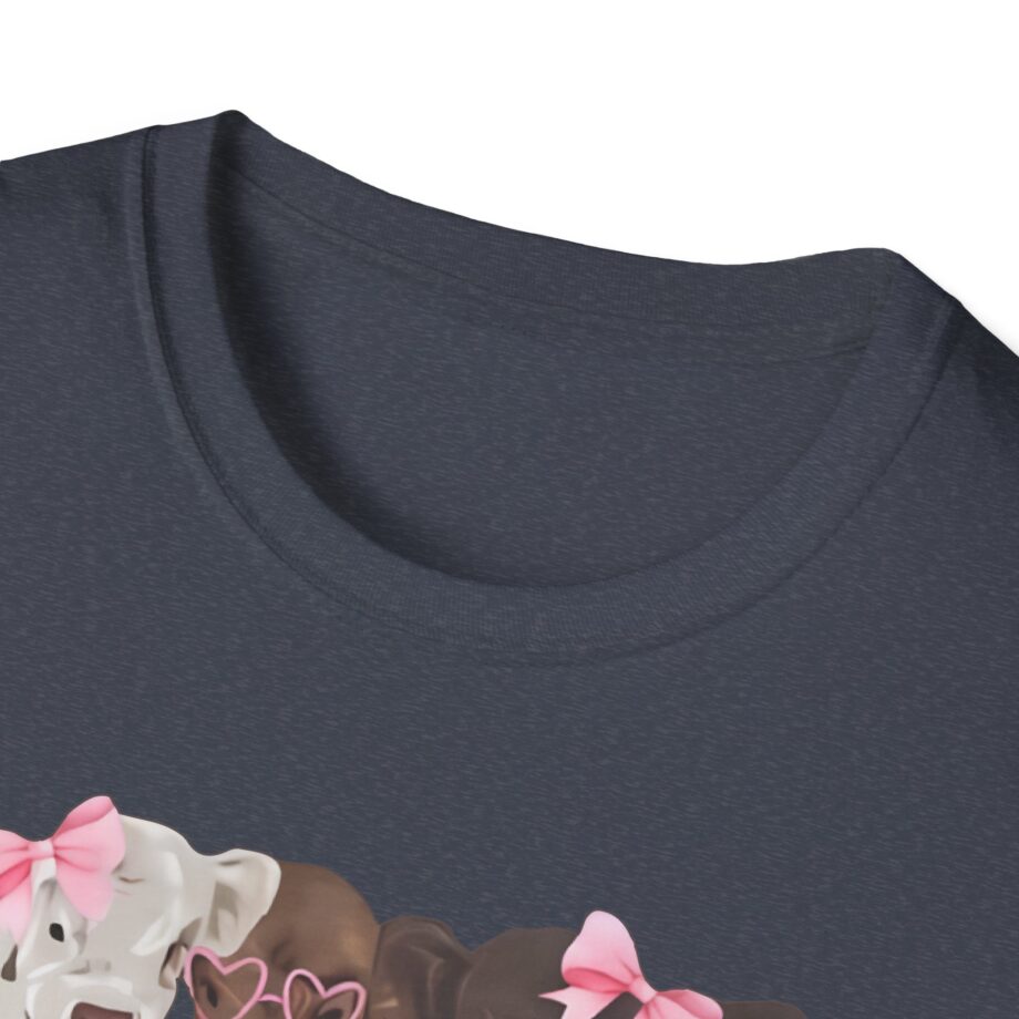 Katie Van Slyke Busy Little Bees Unisex Softstyle T-shirt