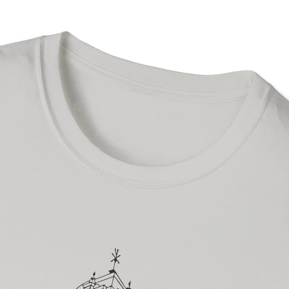 Nina Dobrev Eet Me in the Town Square  Unisex Softstyle T-Shirt