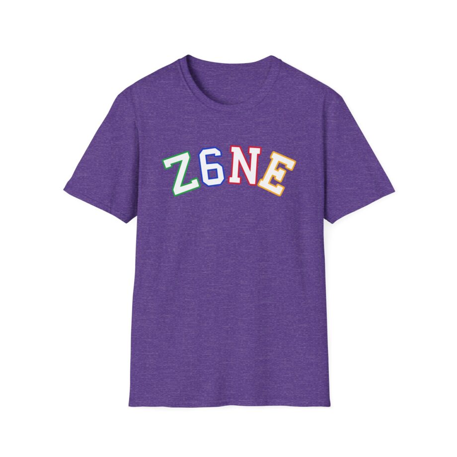 6lack Z6ne Unisex Softstyle T-Shirt