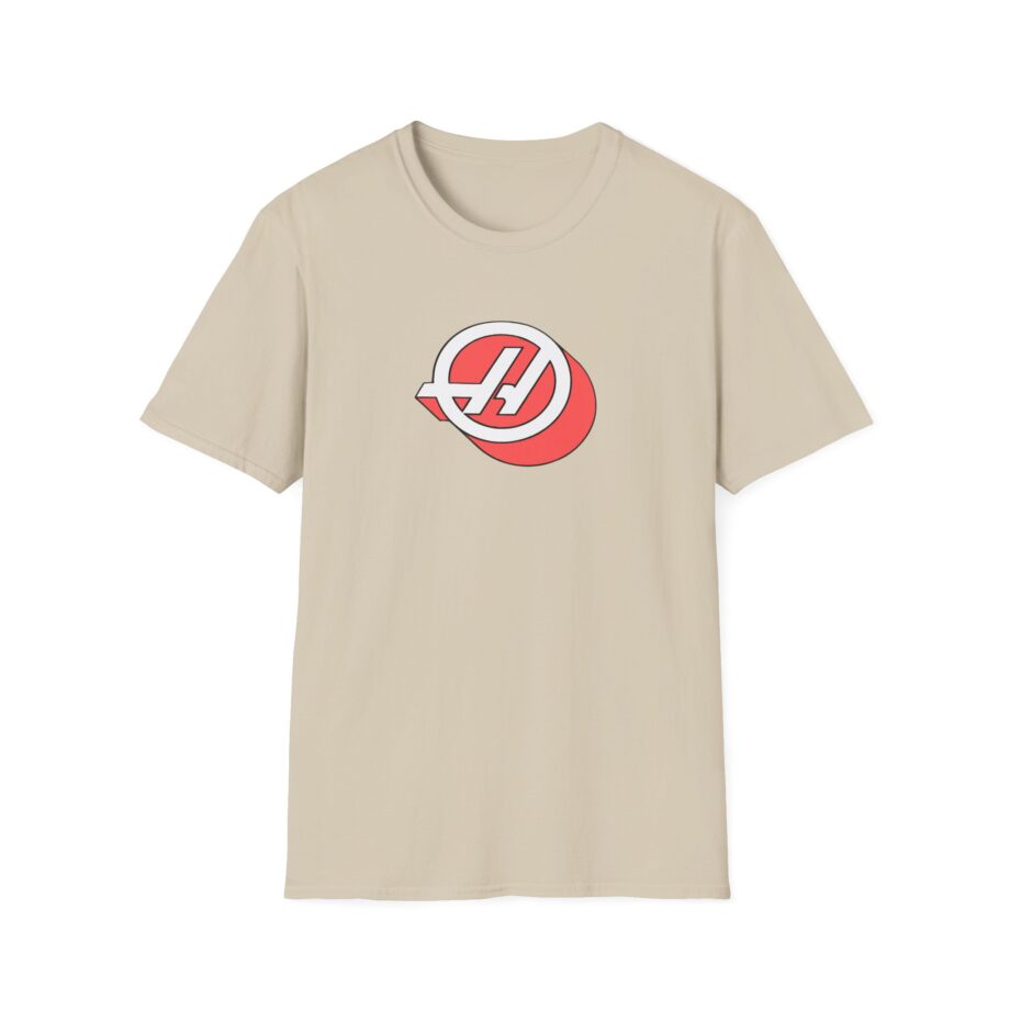 Haas F1 3d Roundel  Unisex Softstyle T-Shirt