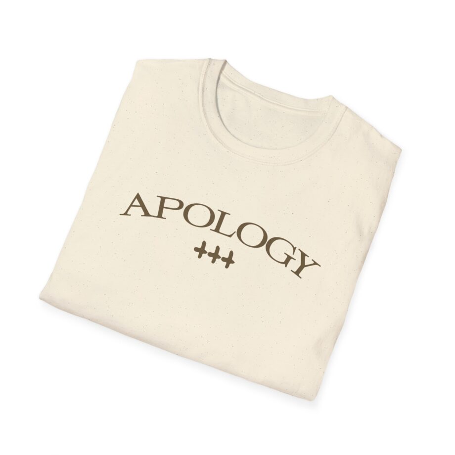 Wave to Earth Slchld 'apology' Na Tour Unisex Softstyle T-Shirt