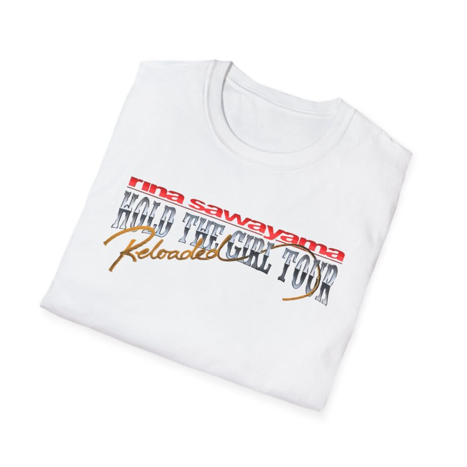 Rina Sawayama Hold the Girl Reloaded Unisex Softstyle T-Shirt