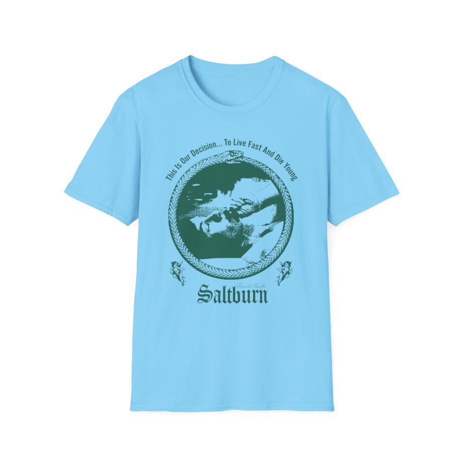Saltburn This is Our Derision Unisex Softstyle T-shirt