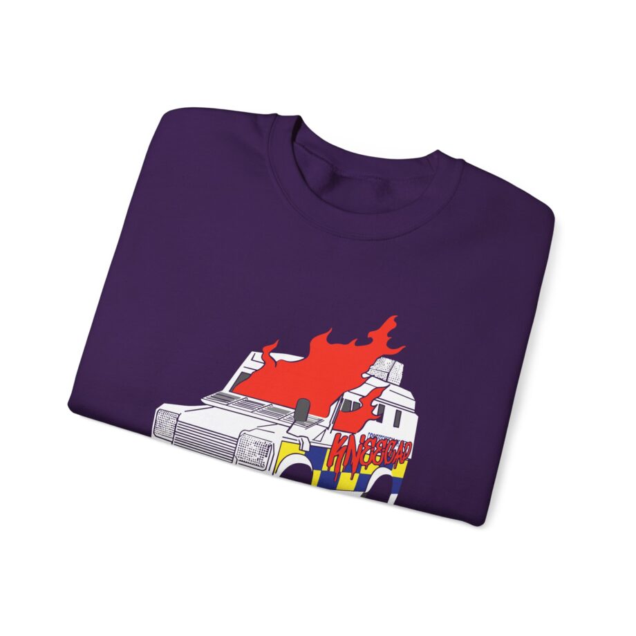 Kneecap Ruc Not Welcome Unisex Heavy Blend™ Crewneck Sweatshirt