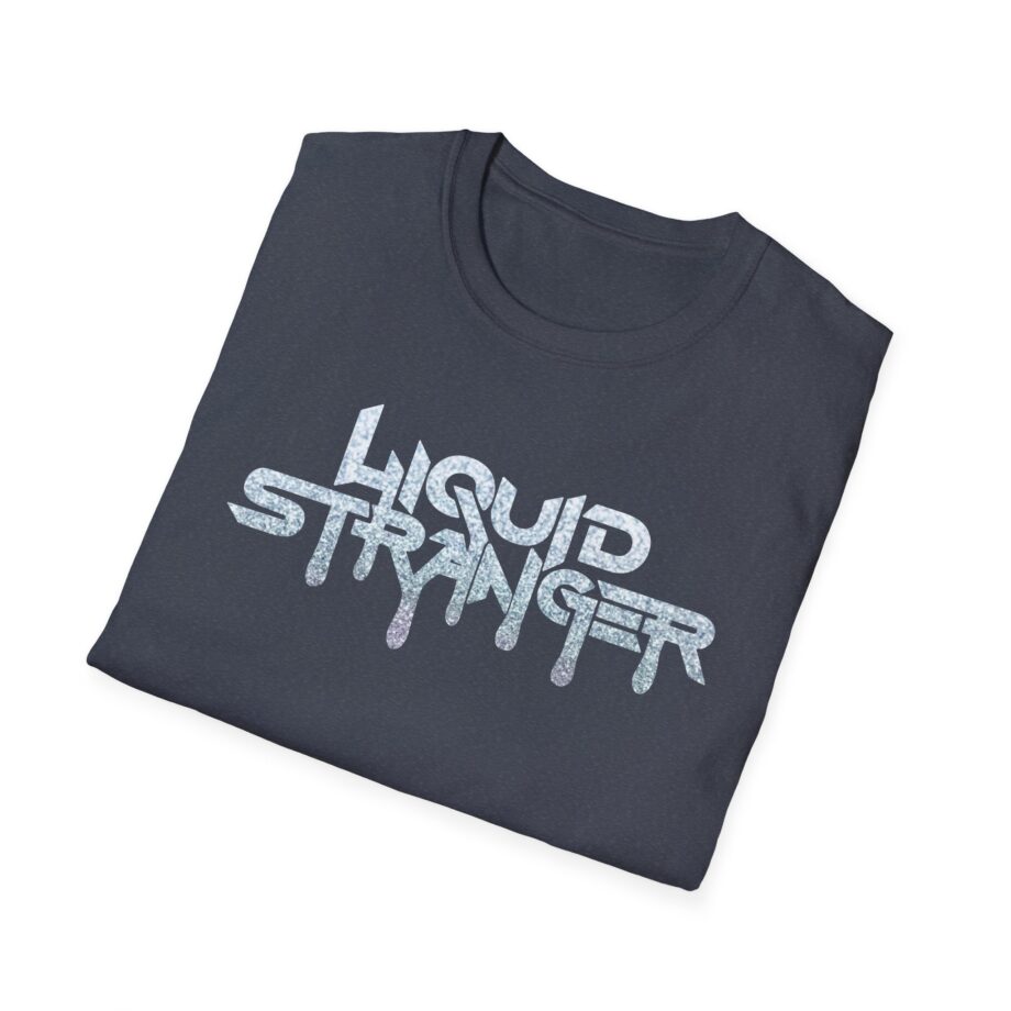 Wakaan Liquid Stranger Unisex Softstyle T-shirt