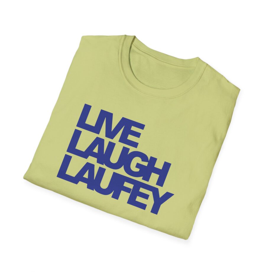 Live Laugh Laufey Unisex Softstyle T-Shirt