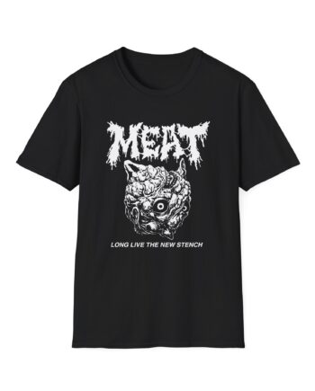 Papa Meat Unisex Softstyle T-Shirt