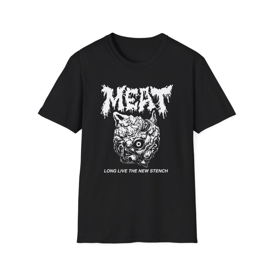 Papa Meat Unisex Softstyle T-Shirt