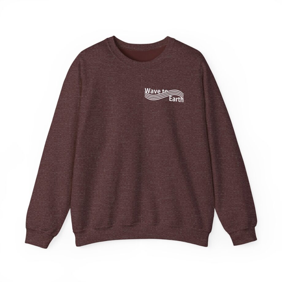 wave to earth Unisex Heavy Blend™ Crewneck Sweatshirt